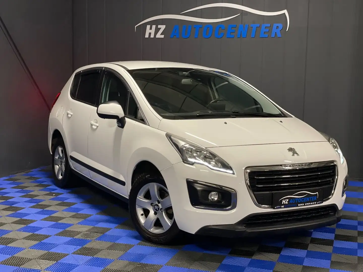 Peugeot 3008 Active*NAVI*LED*PDC*TEMPOMAT*1.HAND Weiß - 1