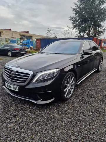 Mercedes-Benz S 63 AMG L 4-Matic V8 BITURBO // PANO // NIGHTVISION