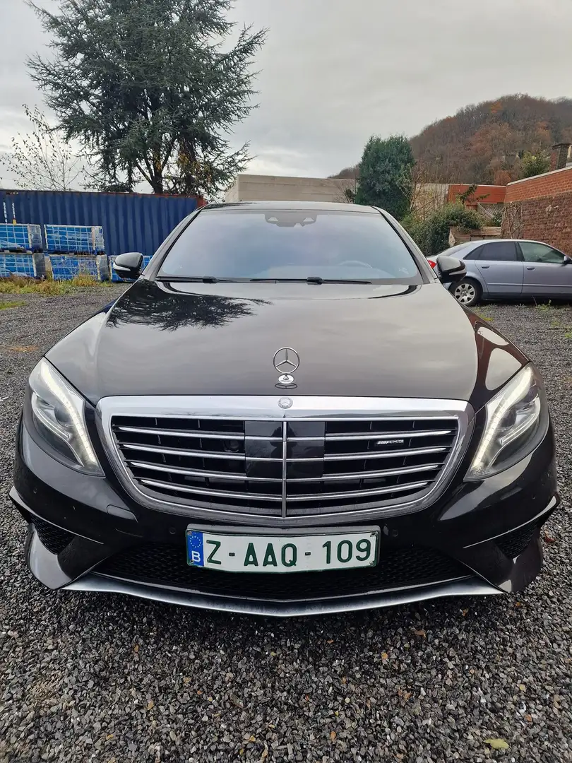 Mercedes-Benz S 63 AMG L 4-Matic V8 BITURBO // PANO // NIGHTVISION Zwart - 2