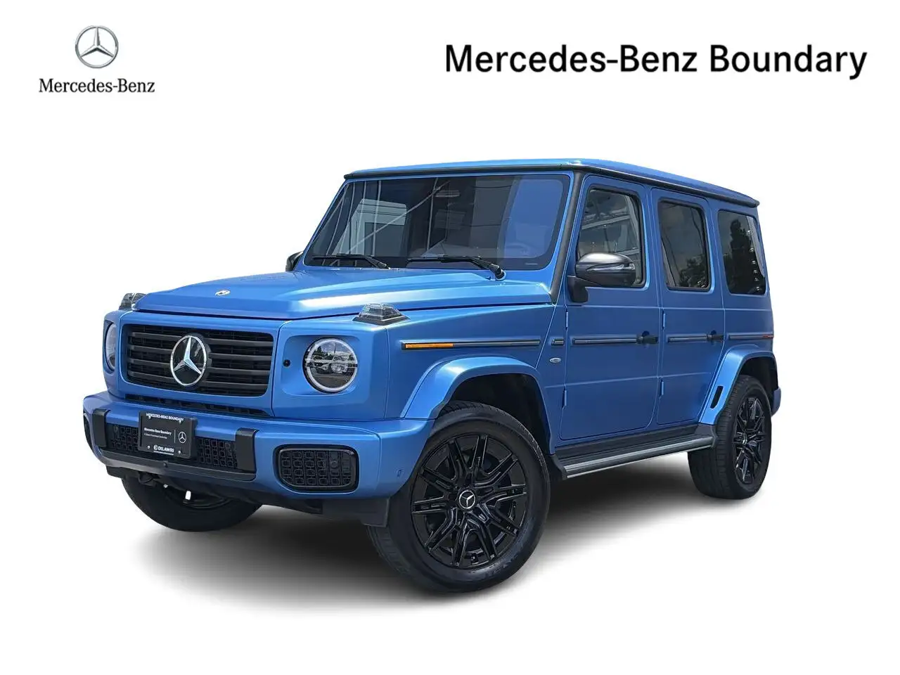 2025 Mercedes-Benz G-Class