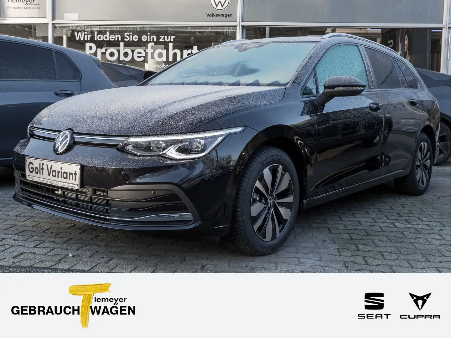 Volkswagen Golf Variant 1.5 TSI MOVE GanzJR NAVI LED RF-KAM Schwarz - 1