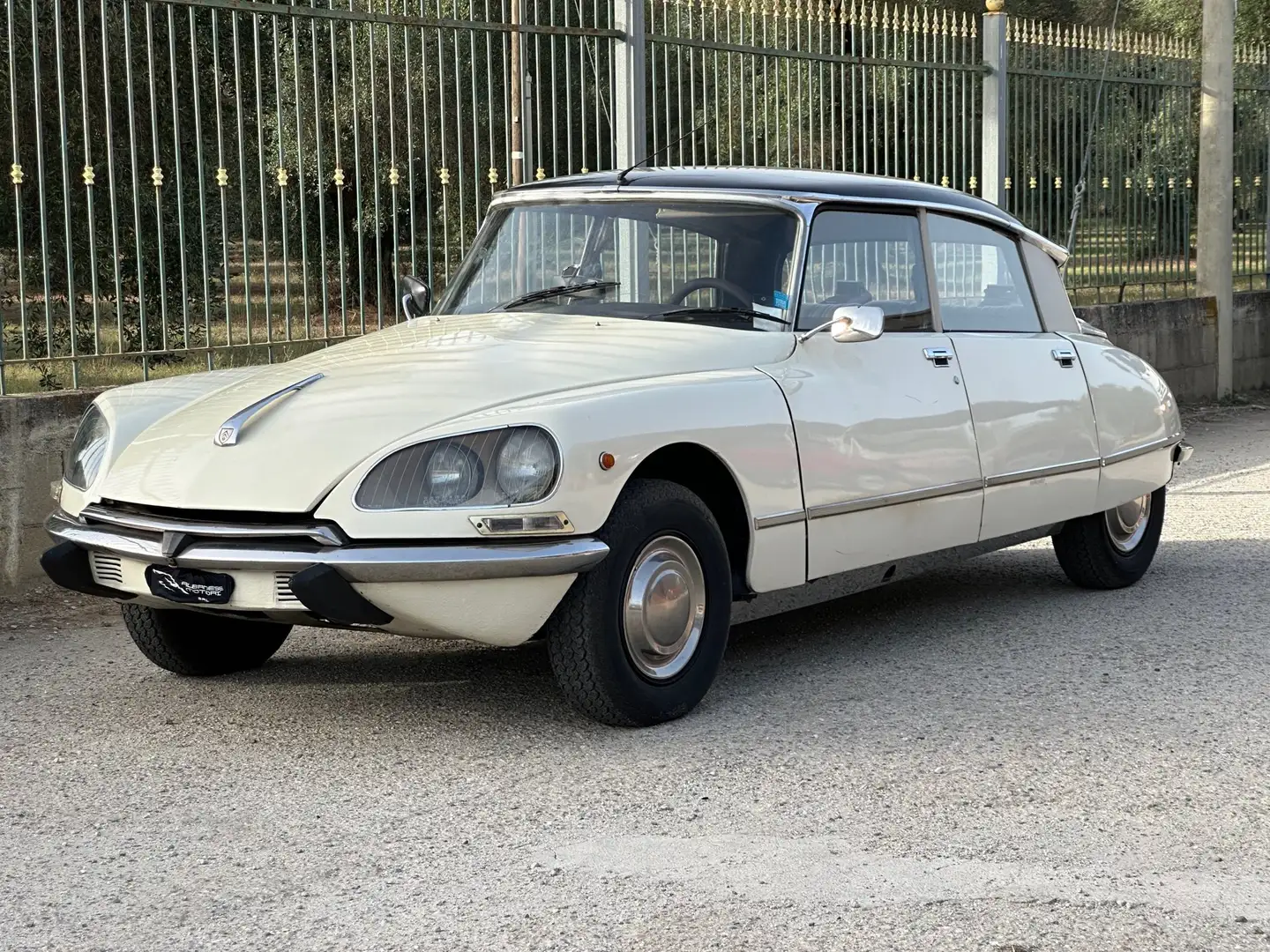 Citroen Ds 21 Blanc - 1