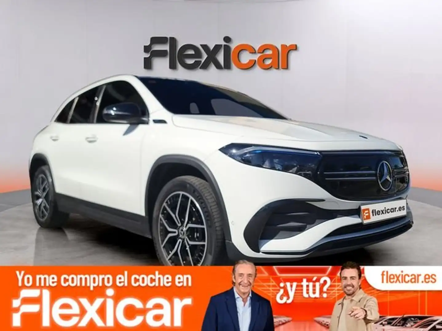 Mercedes-Benz EQA 250 Blanco - 1