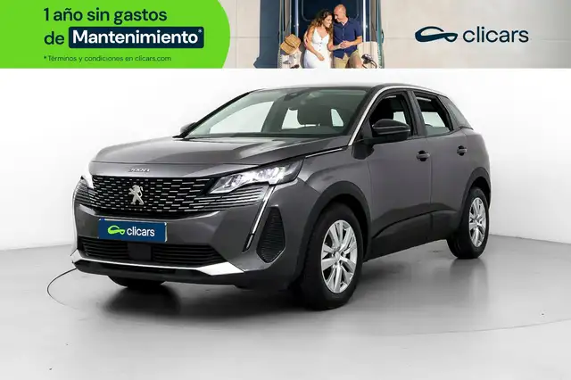 2021 Peugeot 3008 in Grey for sale