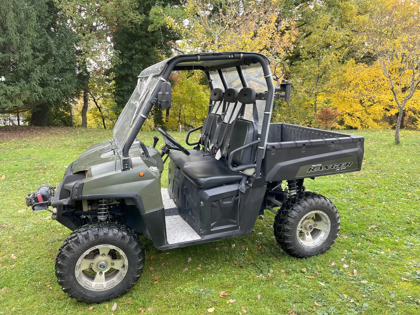 Polaris Ranger XP 700 HD Verde - 1