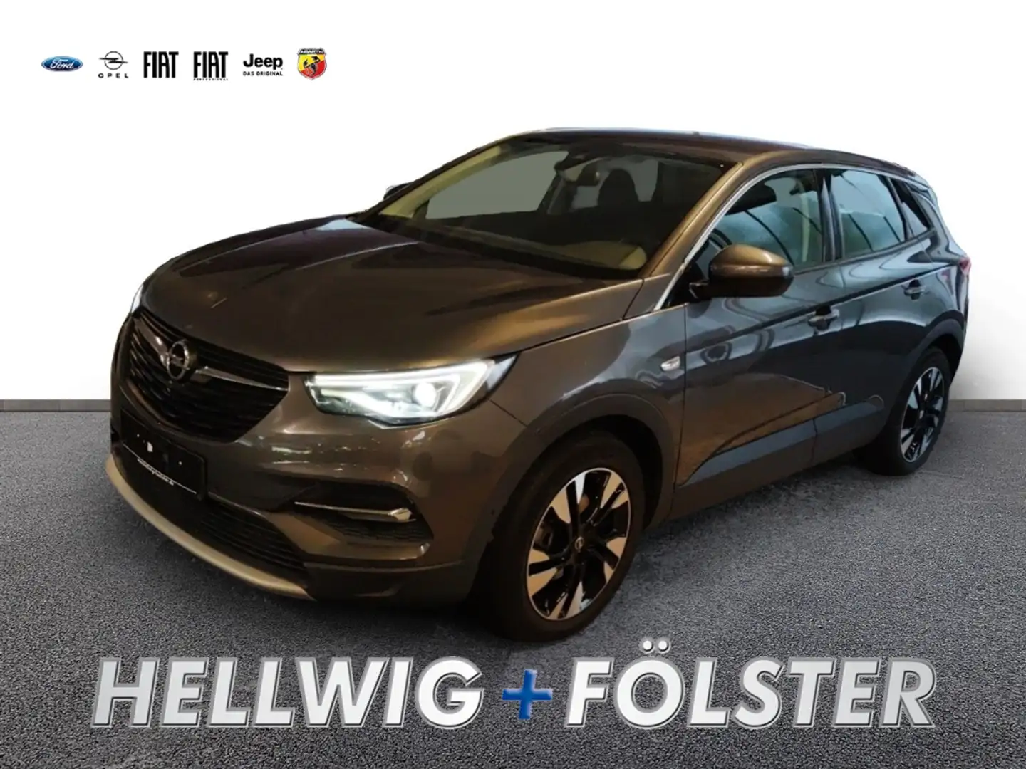 Opel Grandland X INNOVATION SHZ LenkradHZG Navi Apple CarPlay And Grau - 1