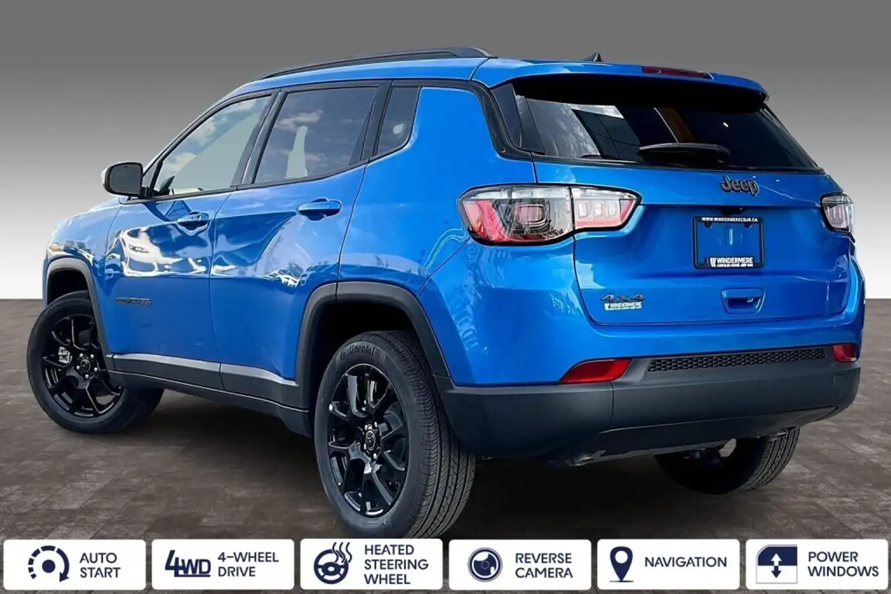 Jeep Compass снимка Jeep Compass