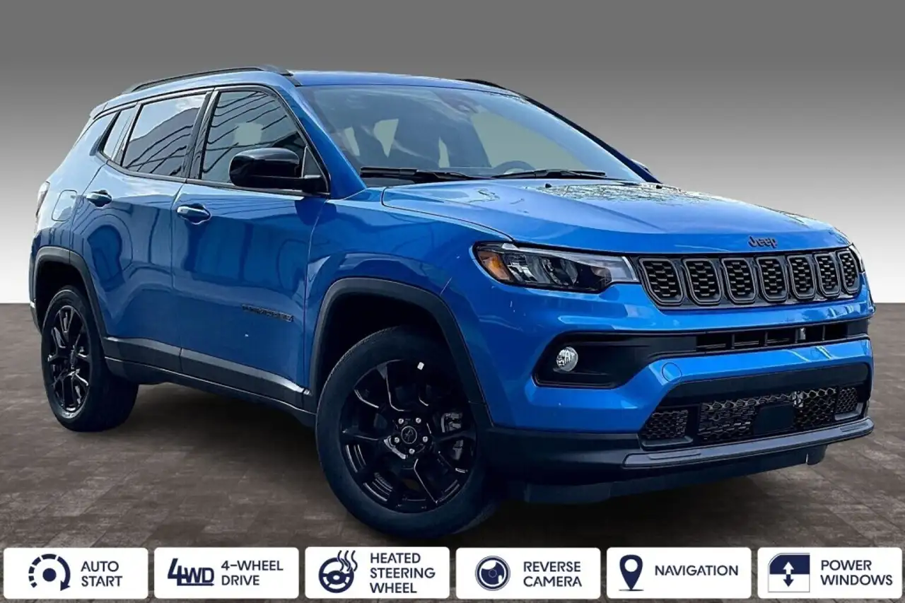 Jeep Compass снимка Jeep Compass