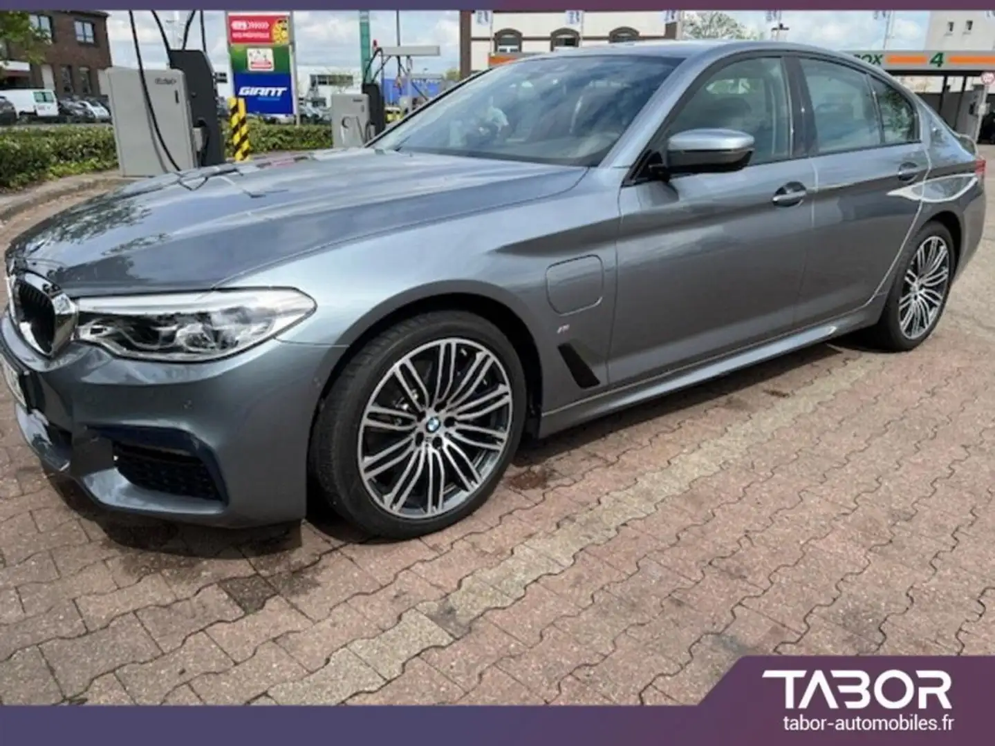 BMW 530 530 e Steptronic M Sport LED GPS 19P Gris - 2
