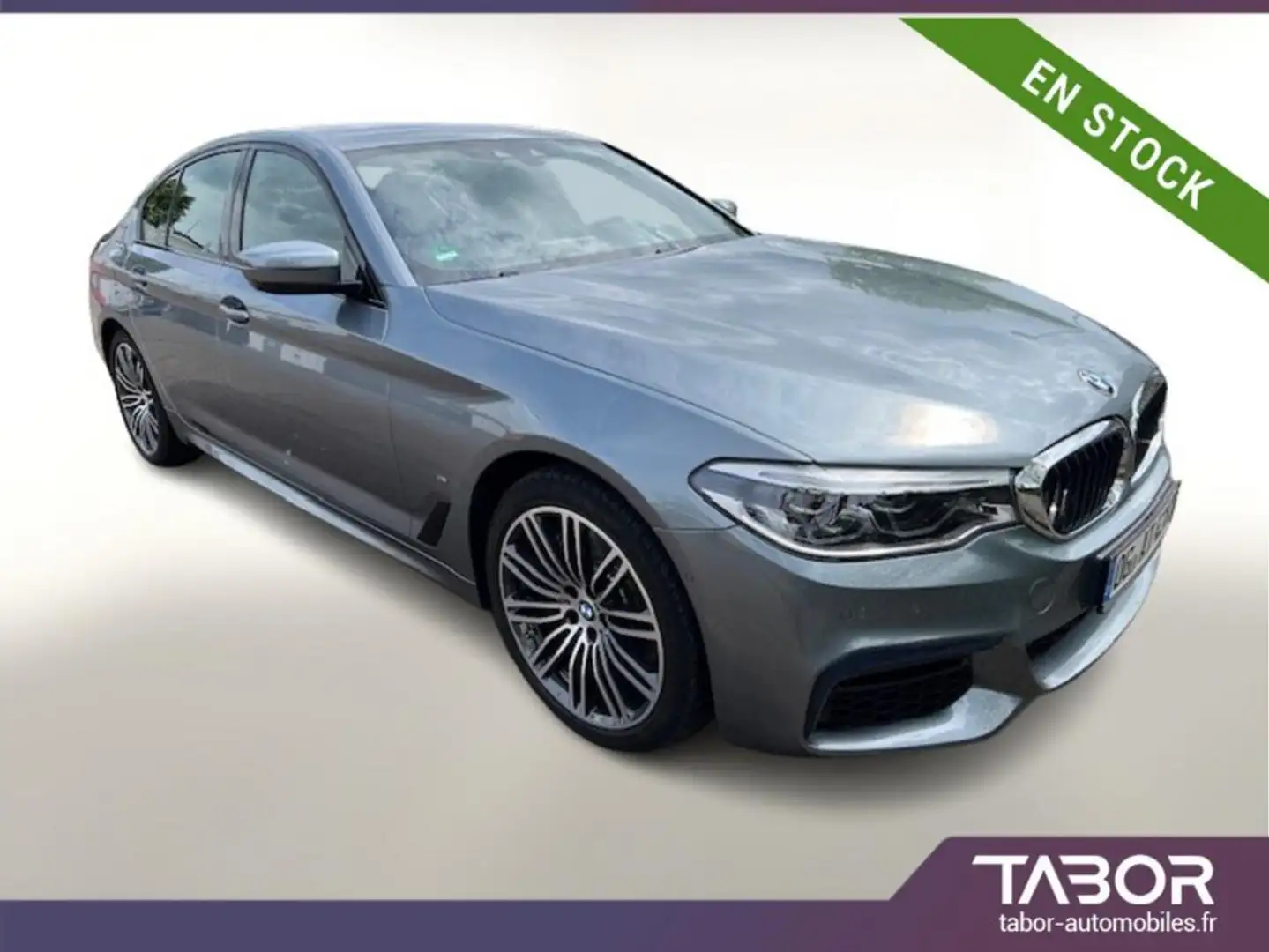 BMW 530 530 e Steptronic M Sport LED GPS 19P Gris - 1