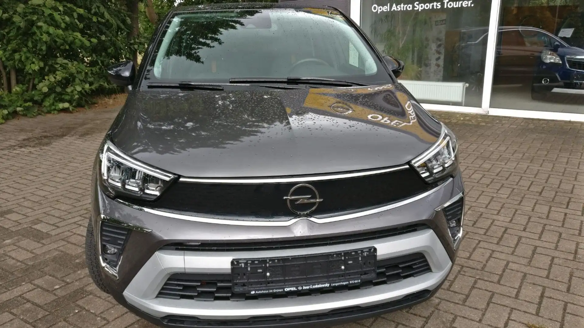 Opel Crossland X Crossland Elegance Klimaaut.Navi.Sitzh.LED Allw. Grau - 2