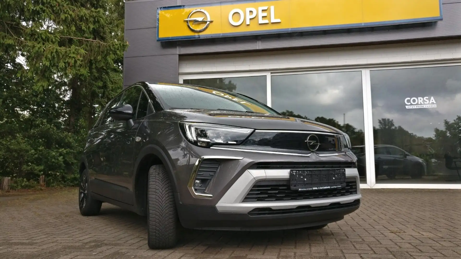 Opel Crossland X Crossland Elegance Klimaaut.Navi.Sitzh.LED Allw. Grau - 1