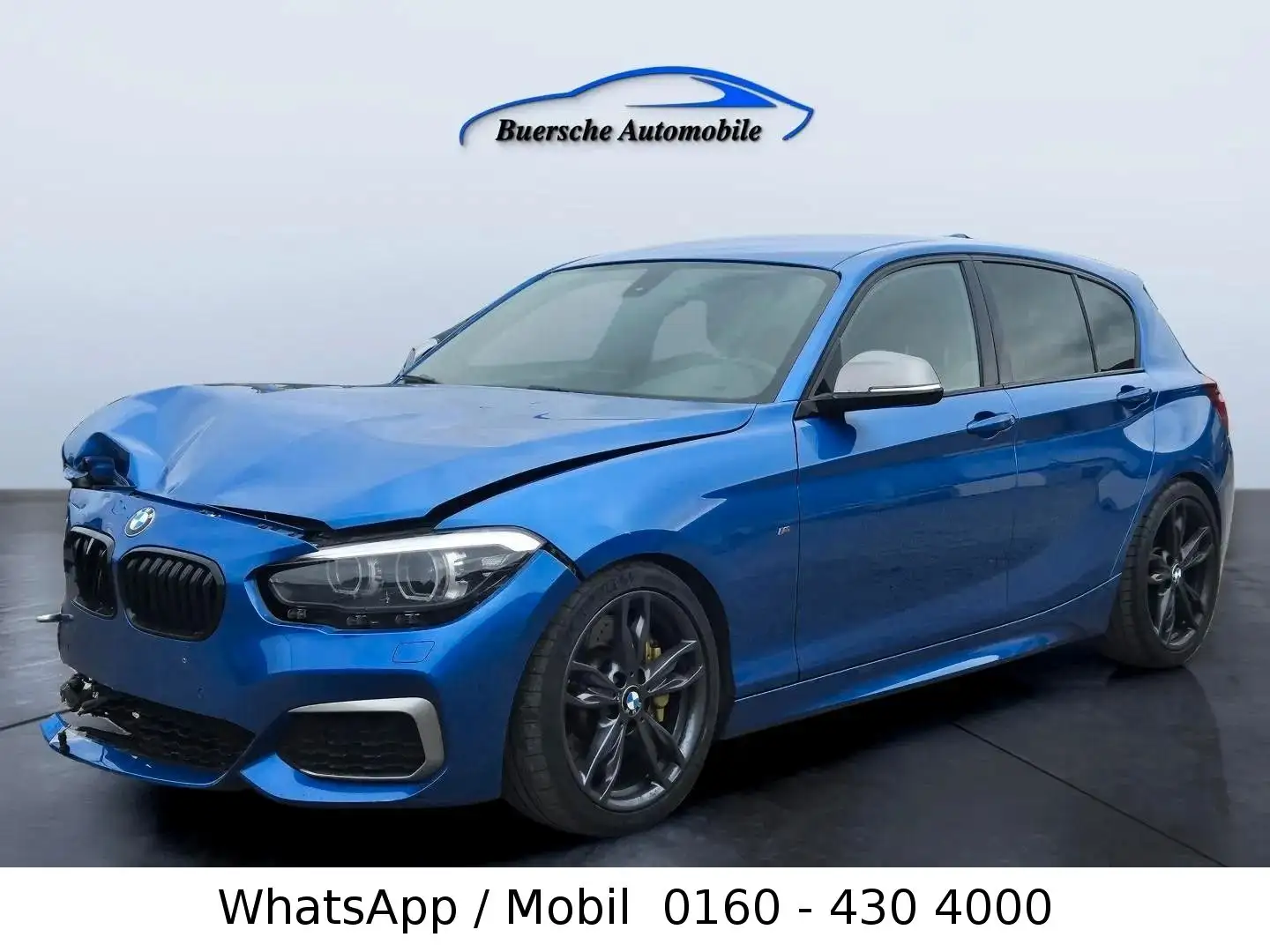 BMW 140 Baureihe 1 Lim.  M140 i Stage 2 Special Ed Синій - 1