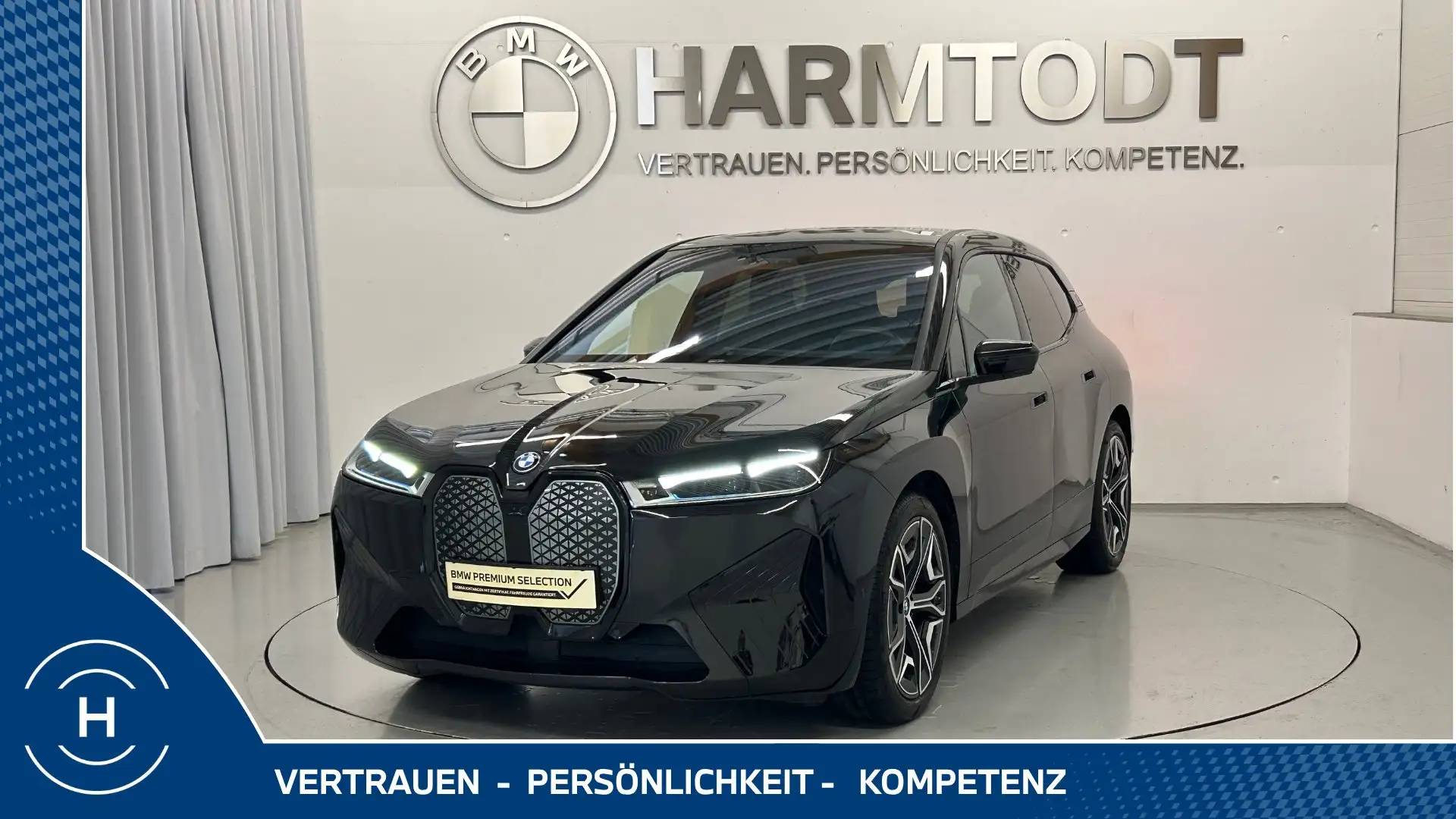 BMW iX xDrive40 *Sportpaket* Schwarz - 1