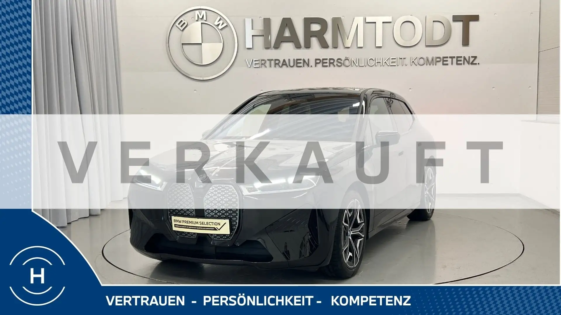 BMW iX xDrive40 *Sportpaket* Schwarz - 1
