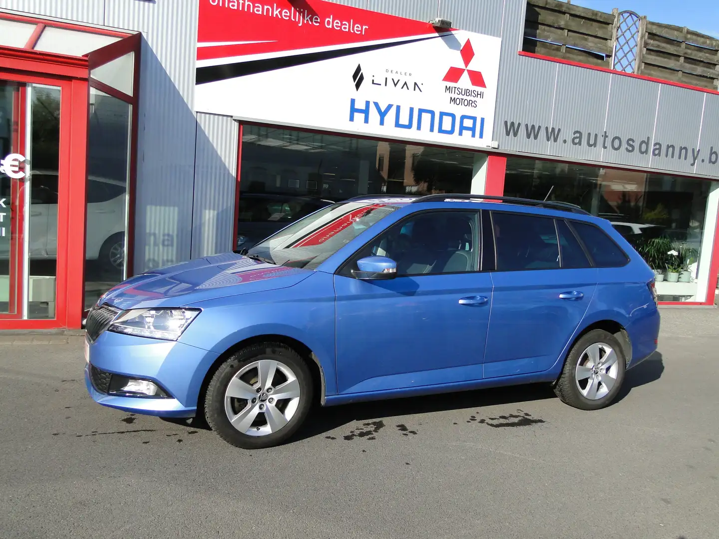 Skoda Fabia Fabia Combi 1.0 TSI DSG Style Blu/Azzurro - 2