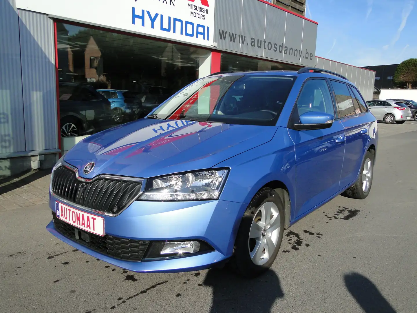 Skoda Fabia Fabia Combi 1.0 TSI DSG Style Blu/Azzurro - 1