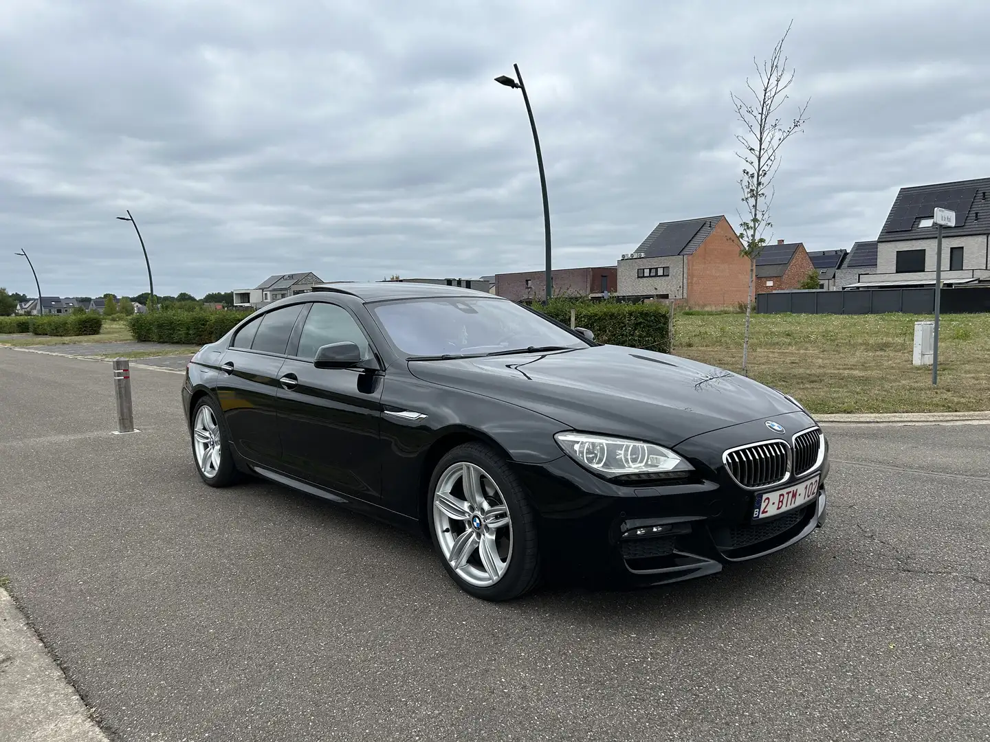 BMW 640 640d Gran Coupe M Sport Edition Zwart - 2