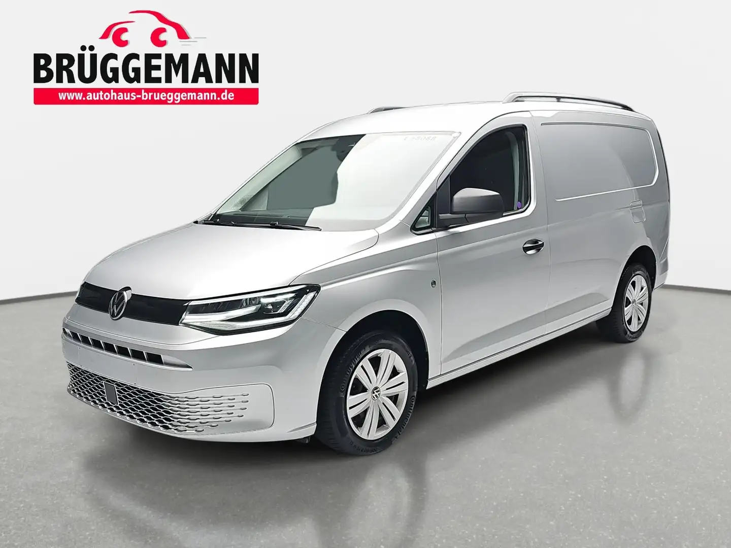 Volkswagen Caddy CADDY 2.0 TDI DSG CARGO MAXI NAVI LED KLIMA AHK WI Argent - 1