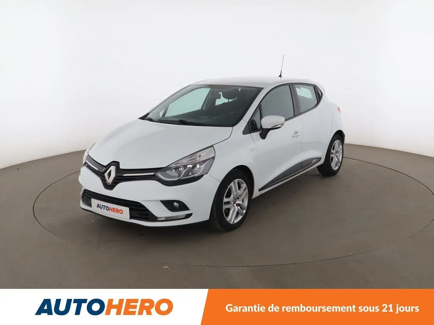 Renault Clio 1.5 dCi Energy Business Blanc - 1