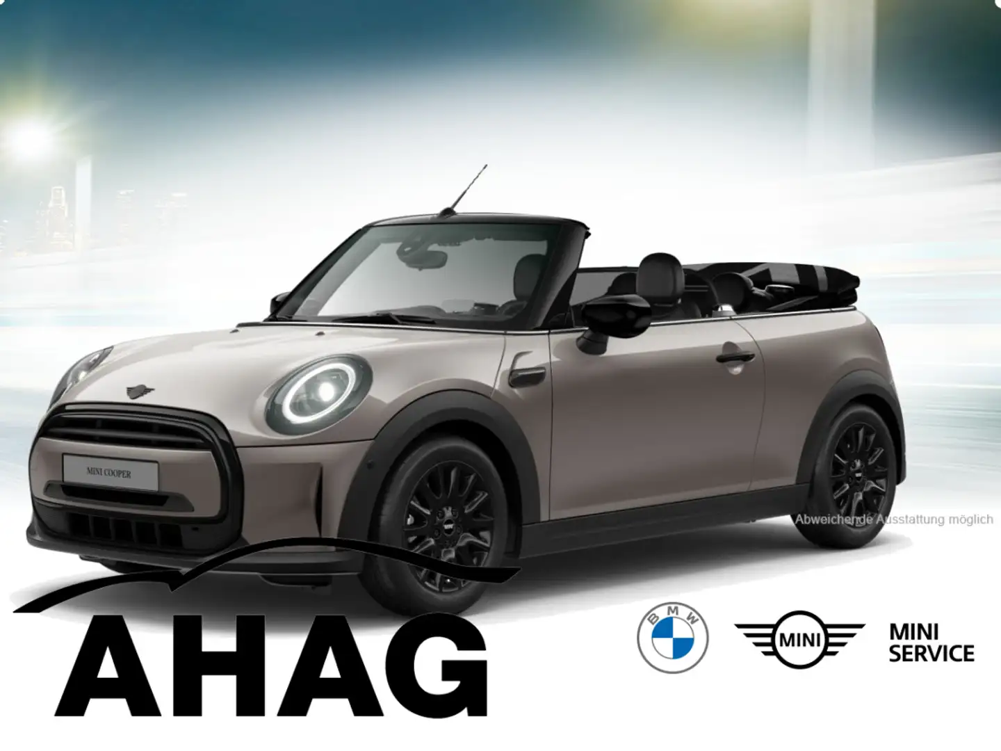 MINI Cooper First Cabrio Classic Trim Steptr. ISOFIX Grau - 2