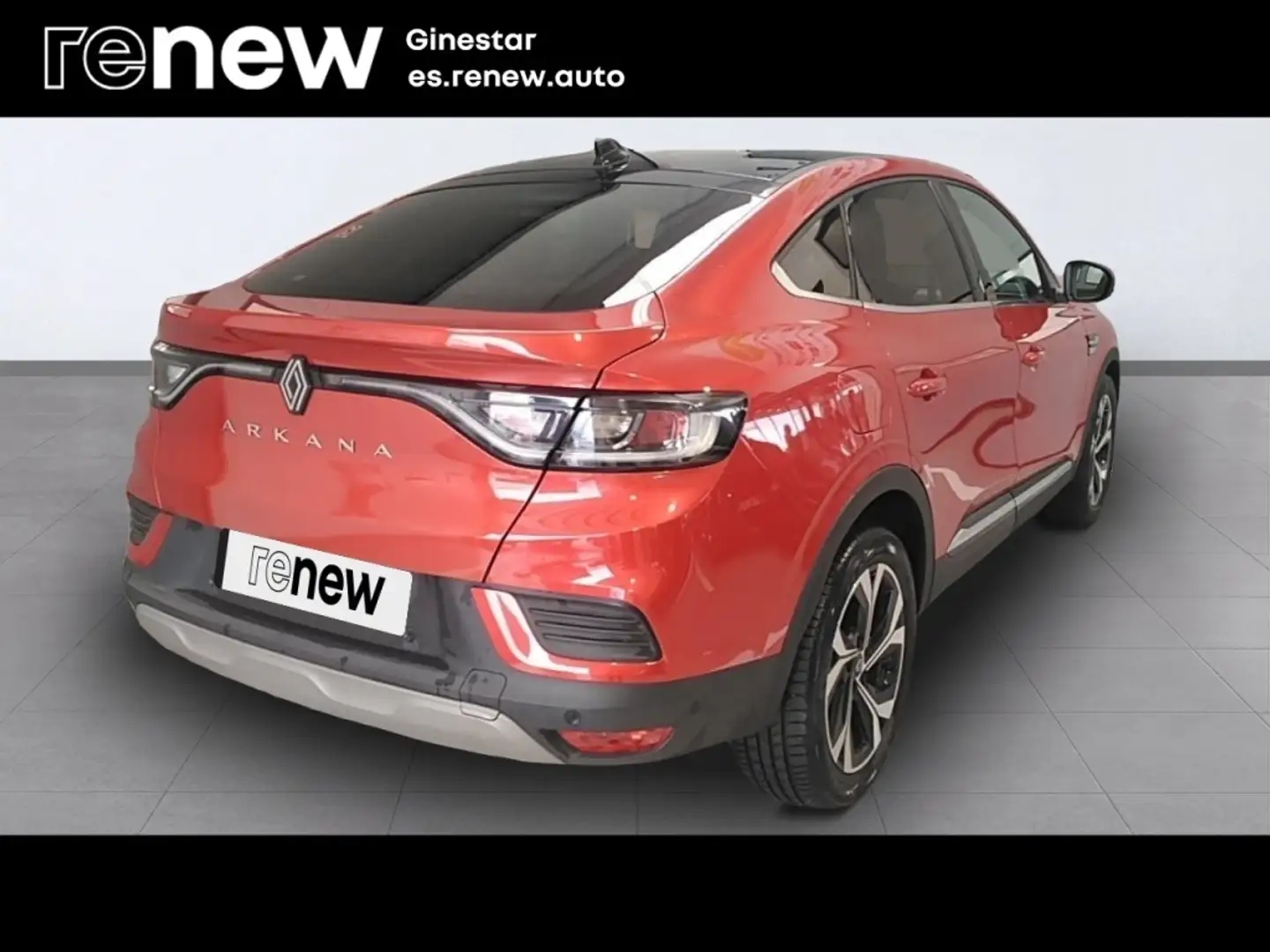 Renault Arkana 1.3 TCe Techno EDC 103kW Piros - 2