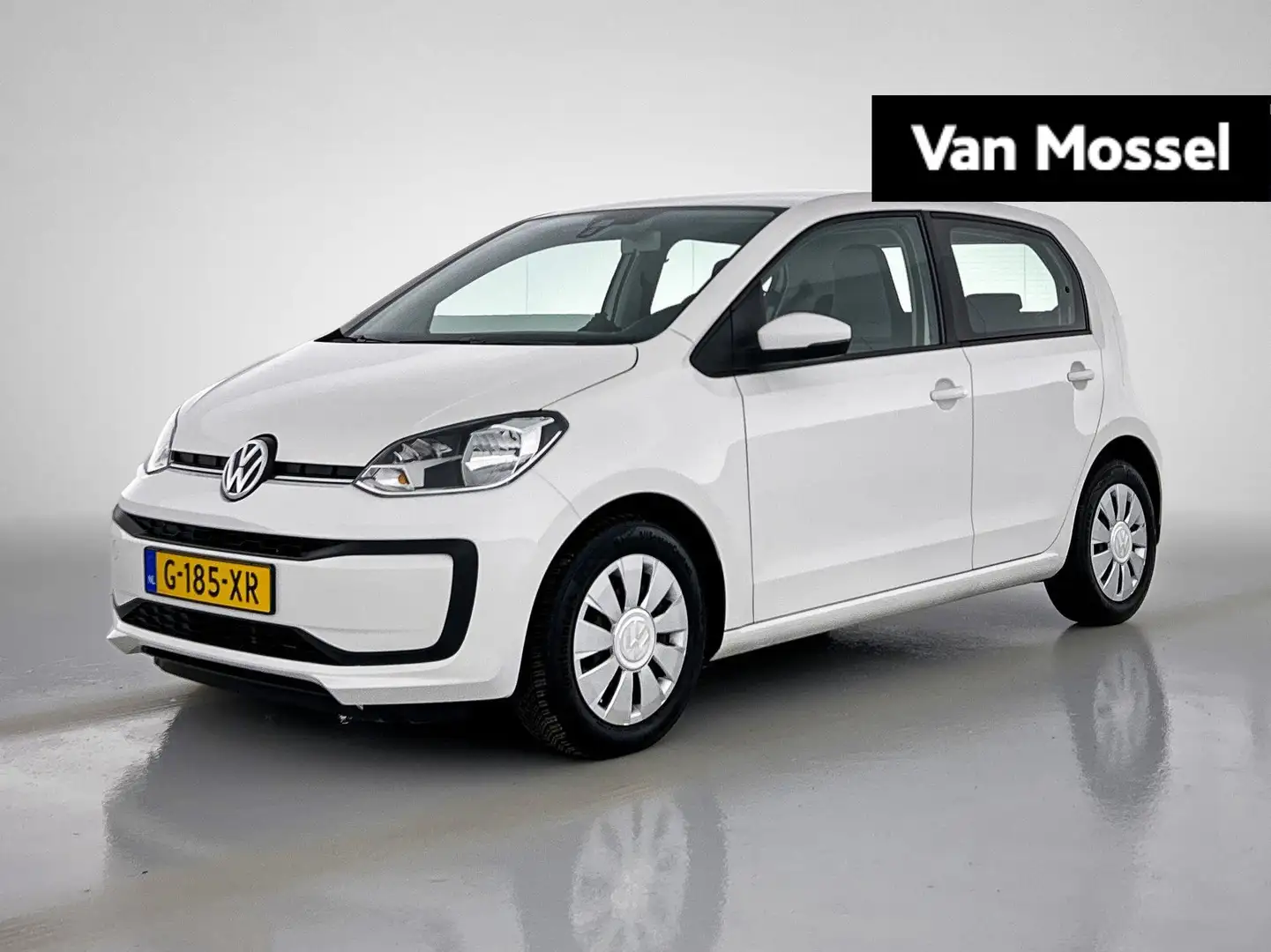 Volkswagen up! 1.0 BMT move up! 60 PK | Airco | Bluetooth | DAB+ Wit - 1