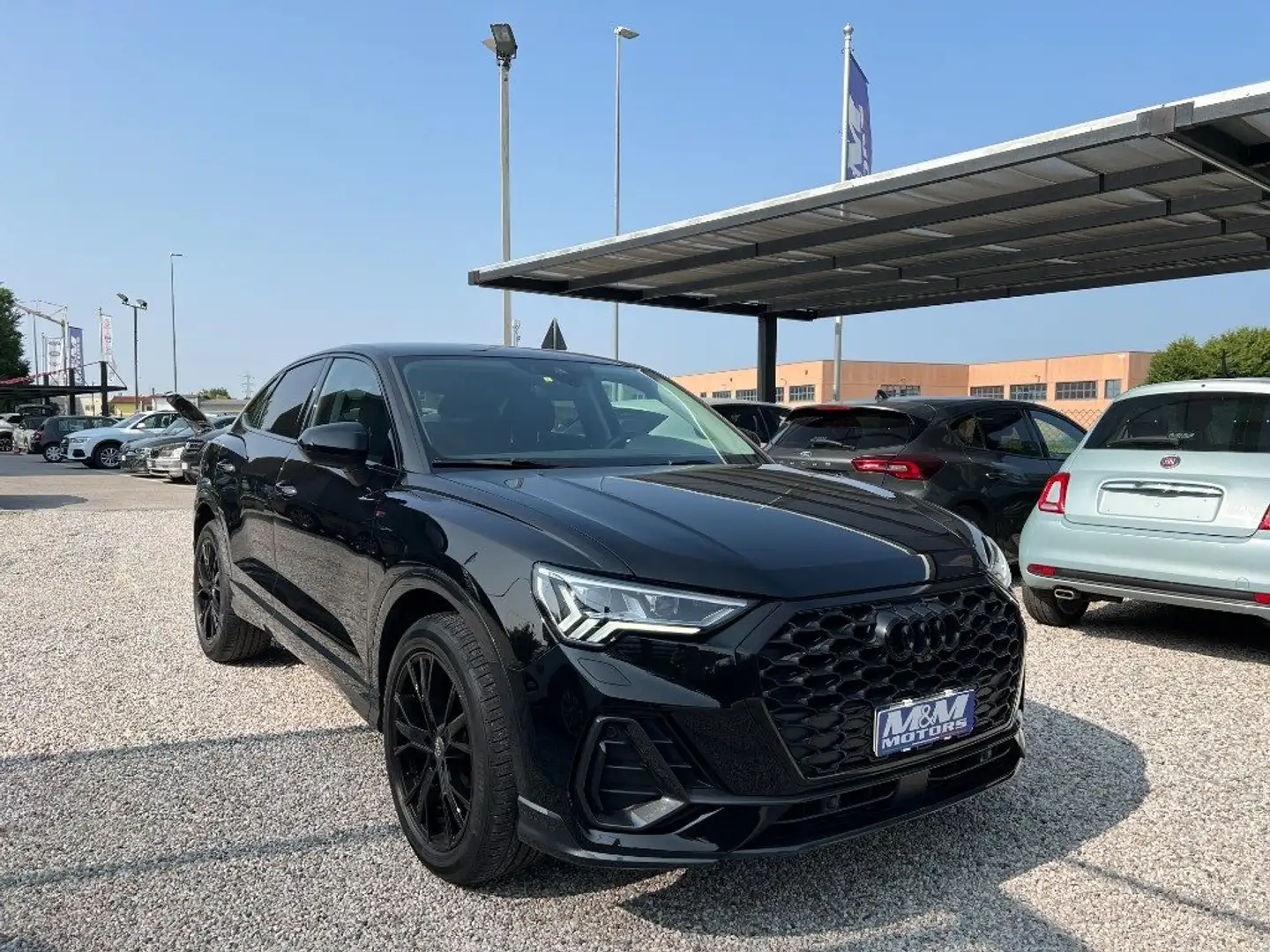 Audi Q3 SPB 35 TDI S tronic S line edition Black - 1