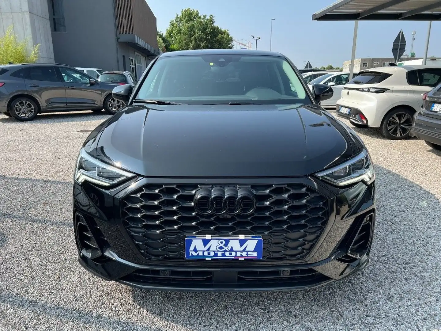 Audi Q3 SPB 35 TDI S tronic S line edition Black - 2
