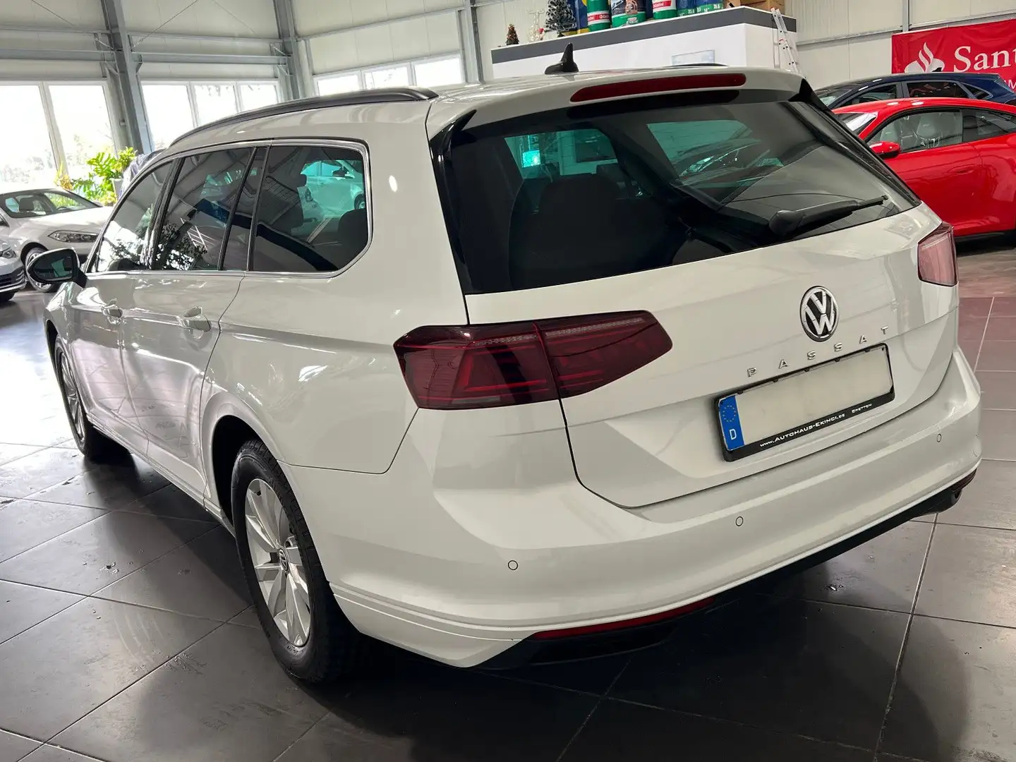 Volkswagen Passat Variant Passat 2.0 TDi Variant **Navi*LED*Virtual*ACC** Weiß - 2