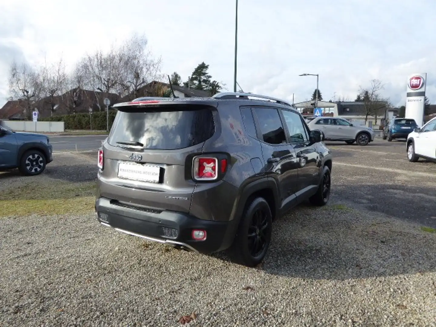Jeep Renegade 1,4 Multiair2 140 Limited Grau - 2