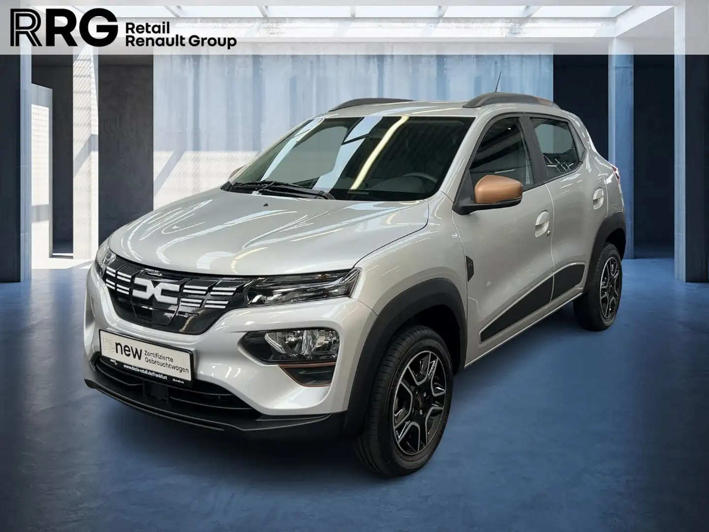 Dacia Spring ELECTRIC EXTREME 65 CCS LED KAMERA UPE:26.100,- Silber - 1