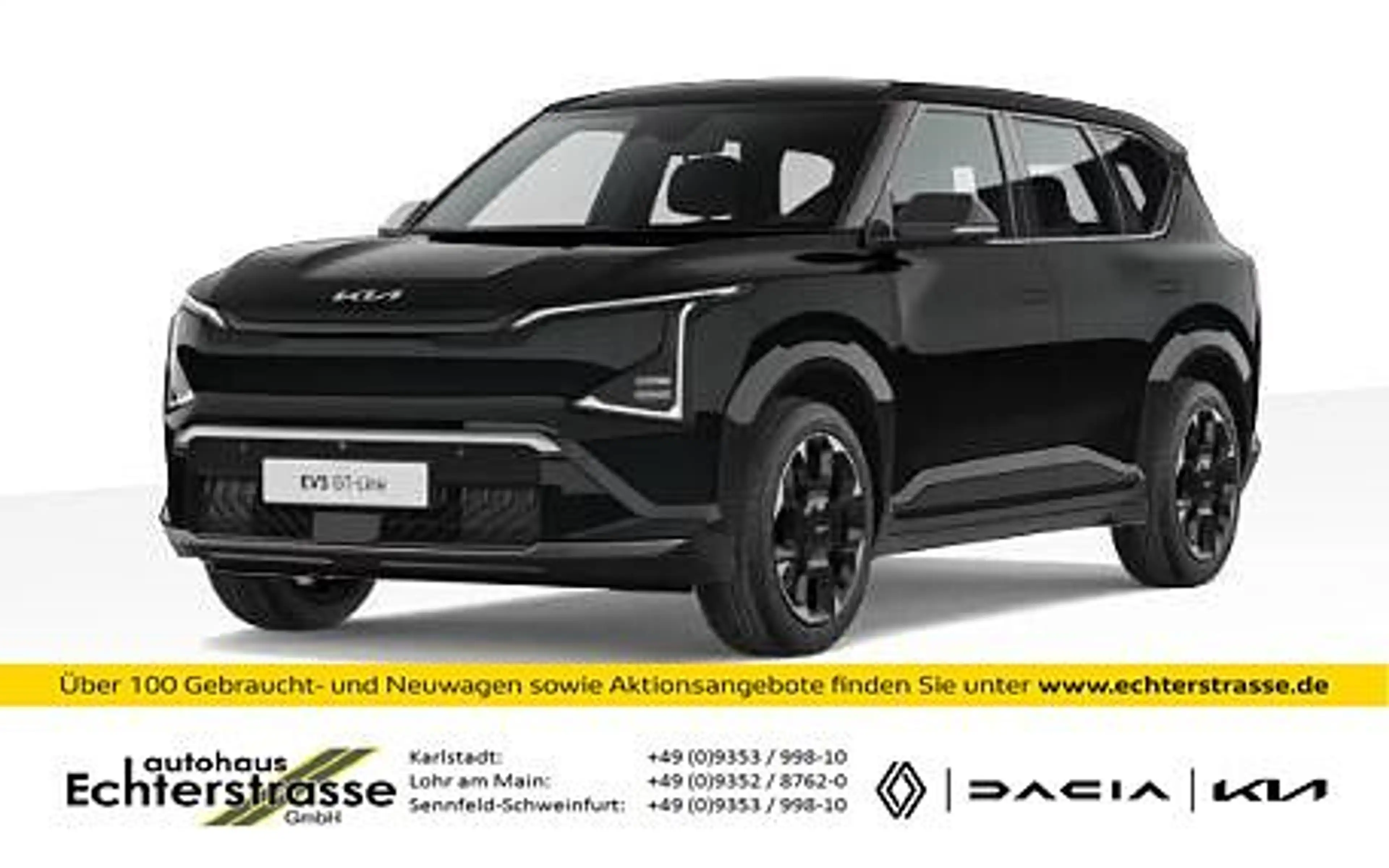 Kia EV5 81,4-kWh AWD GT-Line +AHK+SHZ