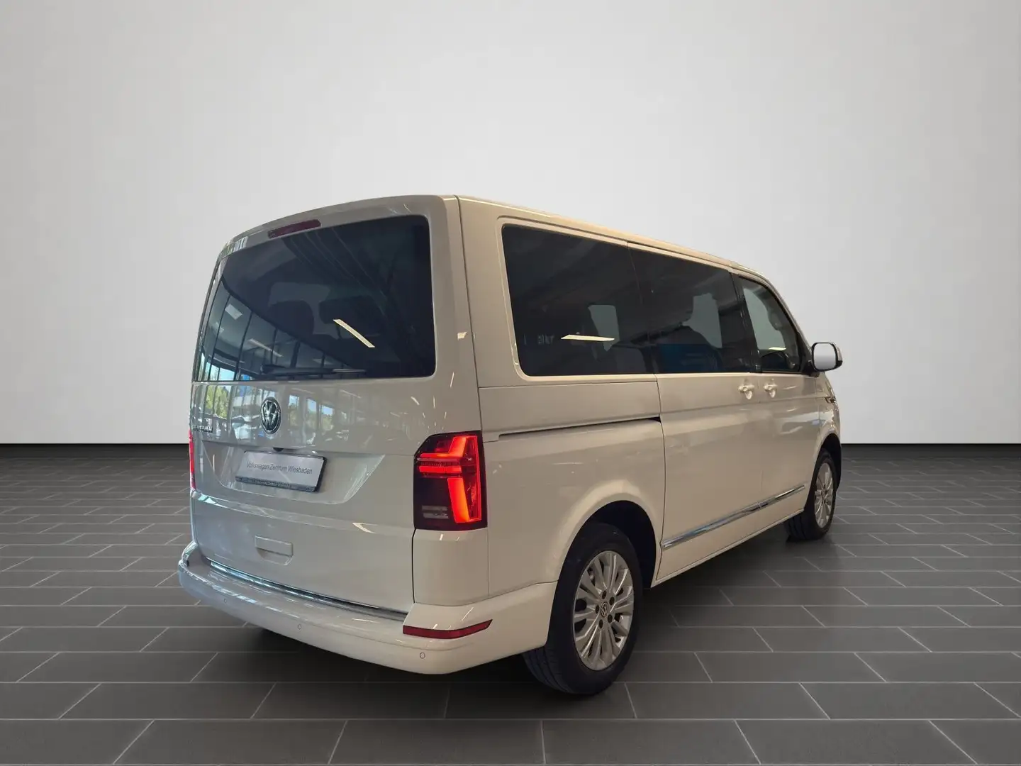 Volkswagen T7 Multivan T2.0 Multivan TDI DSG KR Gen. SIX, Navi Blanc - 2