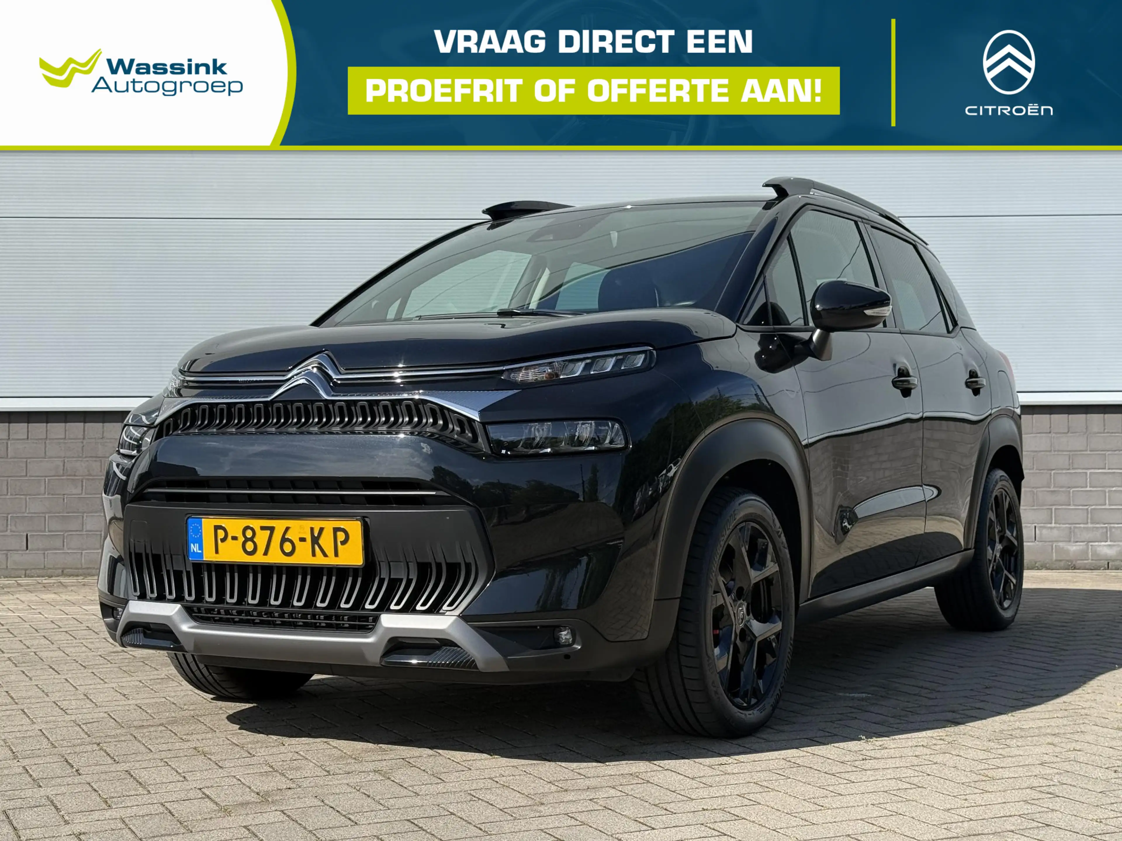 Citroen C3 Aircross 110 pk Shine | Cruise Control | Navigatie | Apple