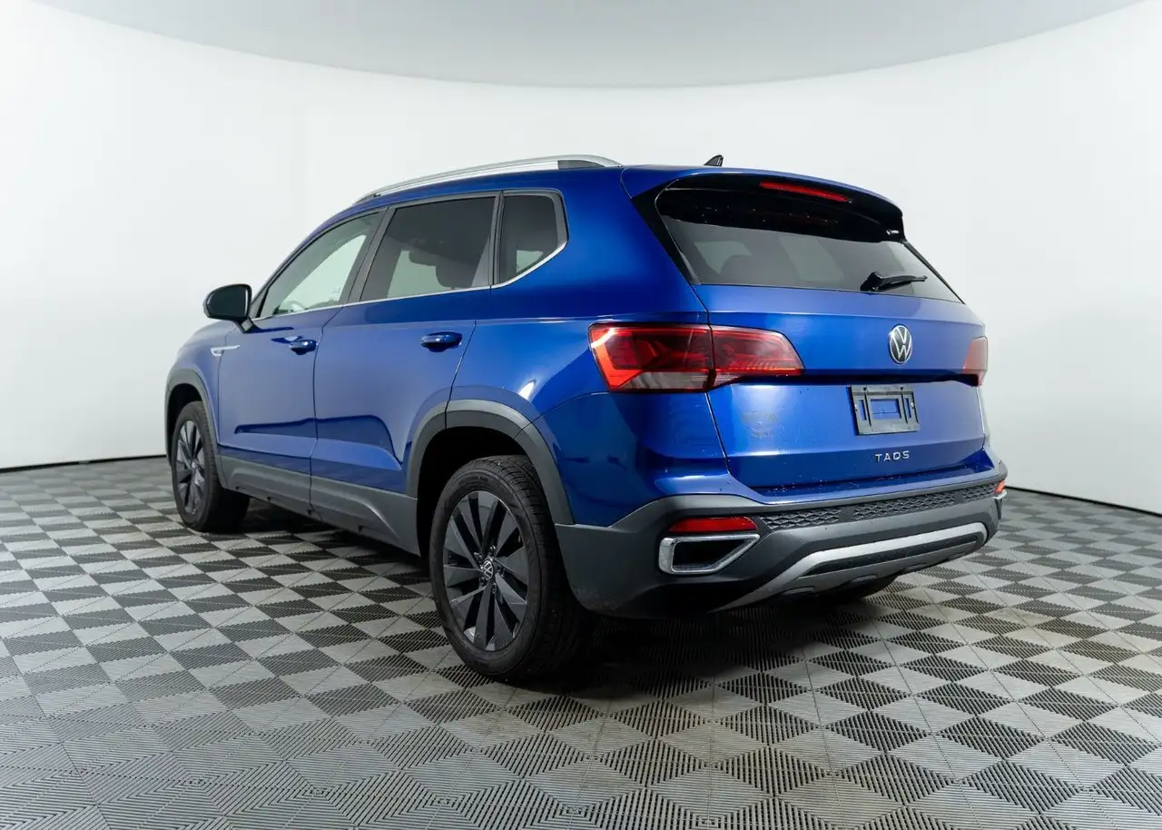 Volkswagen Taos снимка Volkswagen Taos