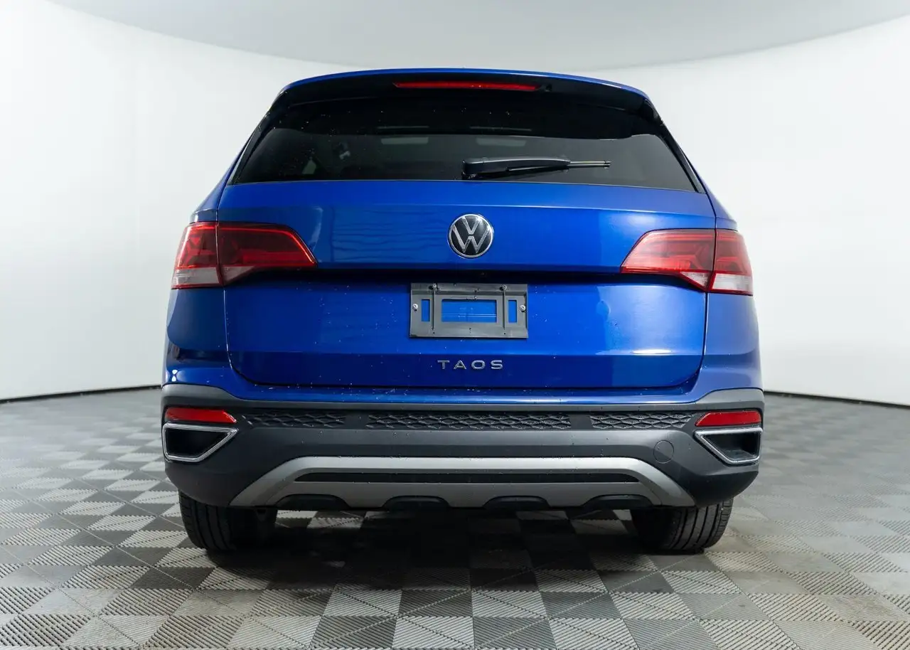 Volkswagen Taos снимка Volkswagen Taos