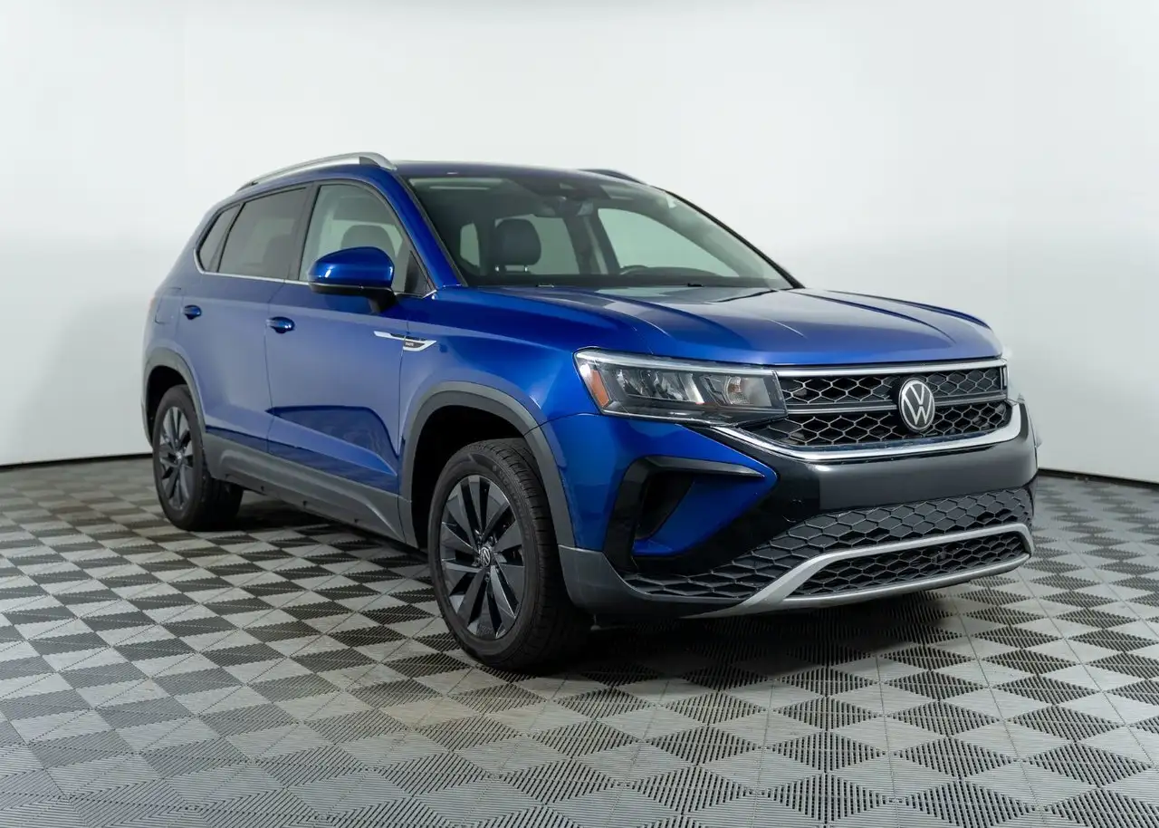 Volkswagen Taos снимка Volkswagen Taos