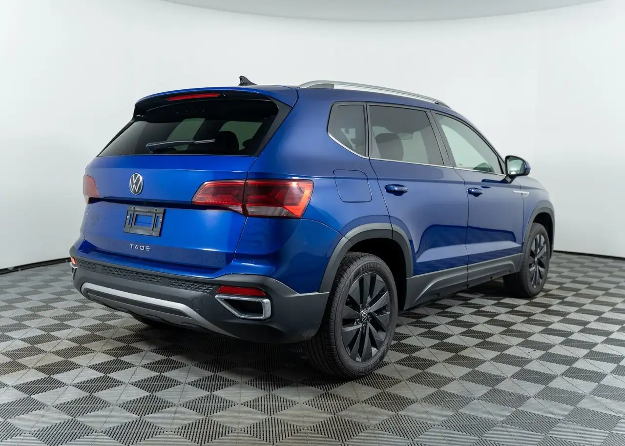 Volkswagen Taos снимка Volkswagen Taos