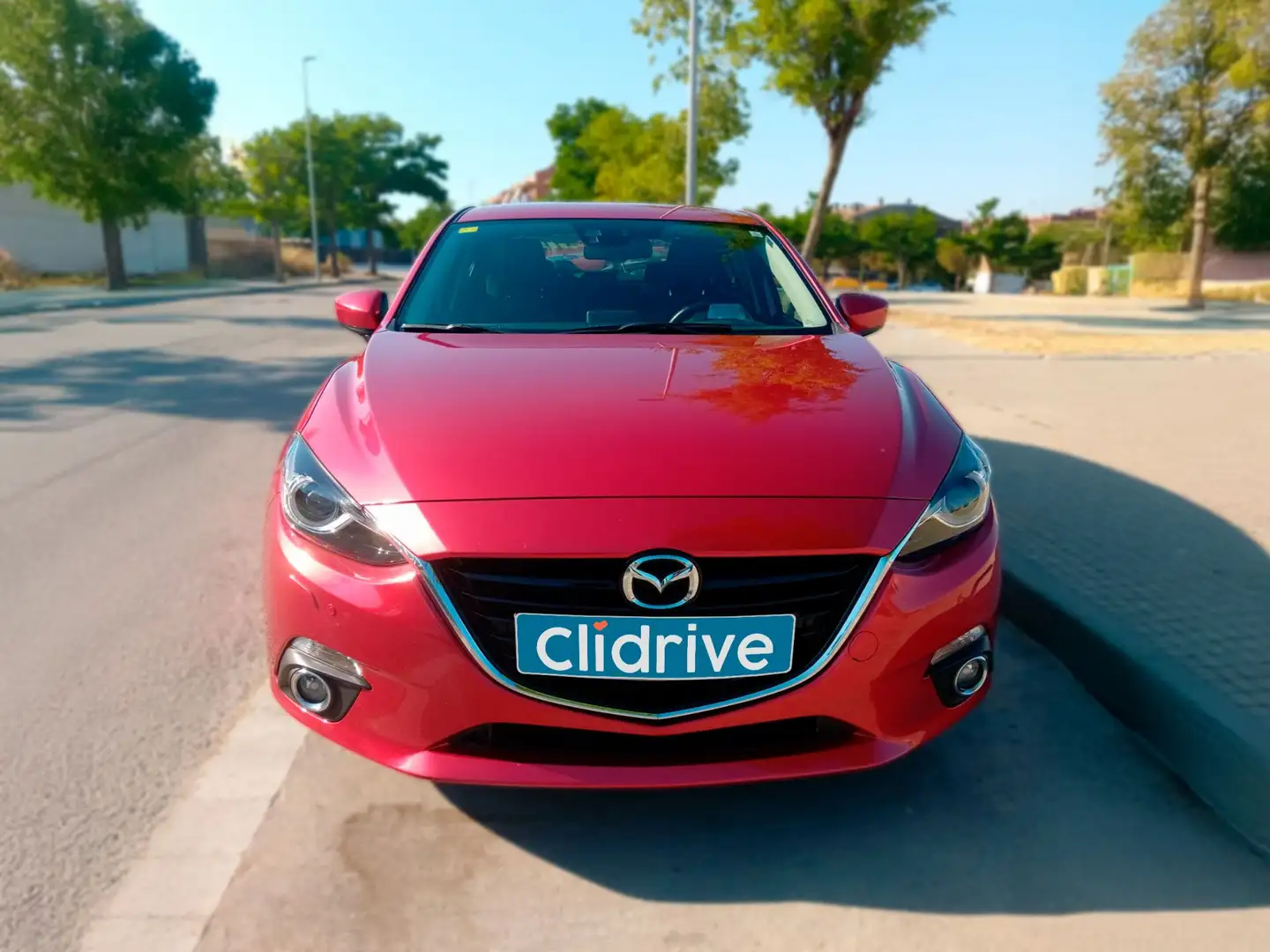 Mazda 3 SportSedan 2.0 Luxury 120 Rojo - 2