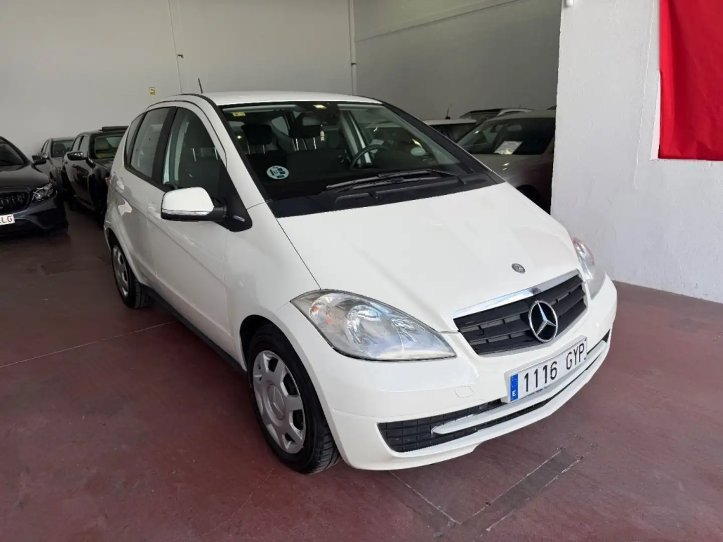 Mercedes-Benz A 160 160CDI Blanco - 2