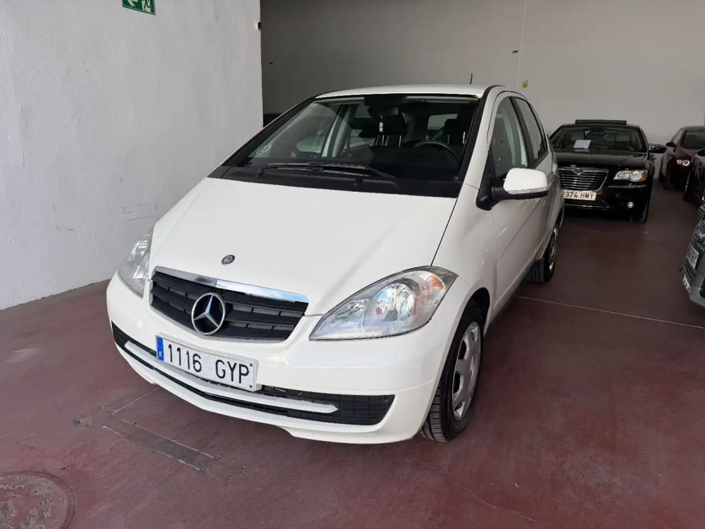 Mercedes-Benz A 160 160CDI Blanco - 1