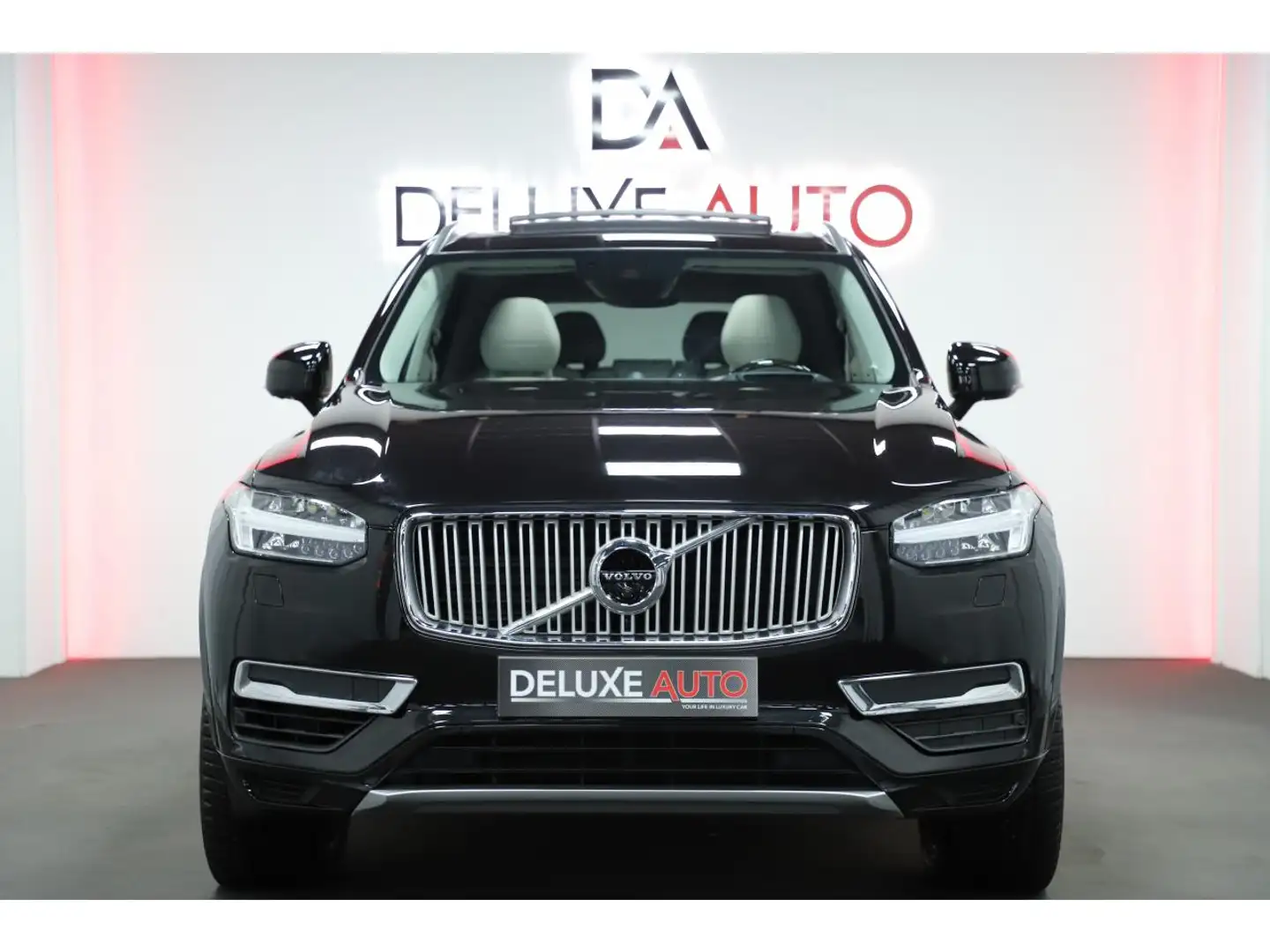 Volvo XC90 T8 Twin Engine 407 Inscription AWD Geartronic 7pl Noir - 2