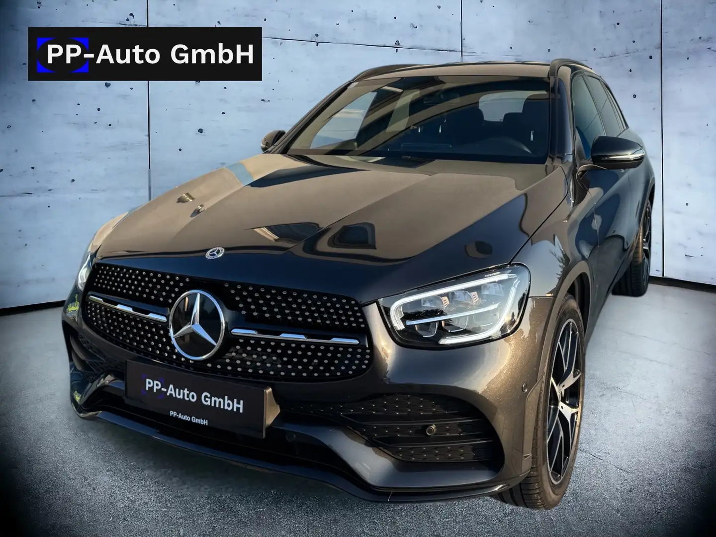 Mercedes-Benz GLC 220 GLC 220 d 4Matic AMG Grau - 1