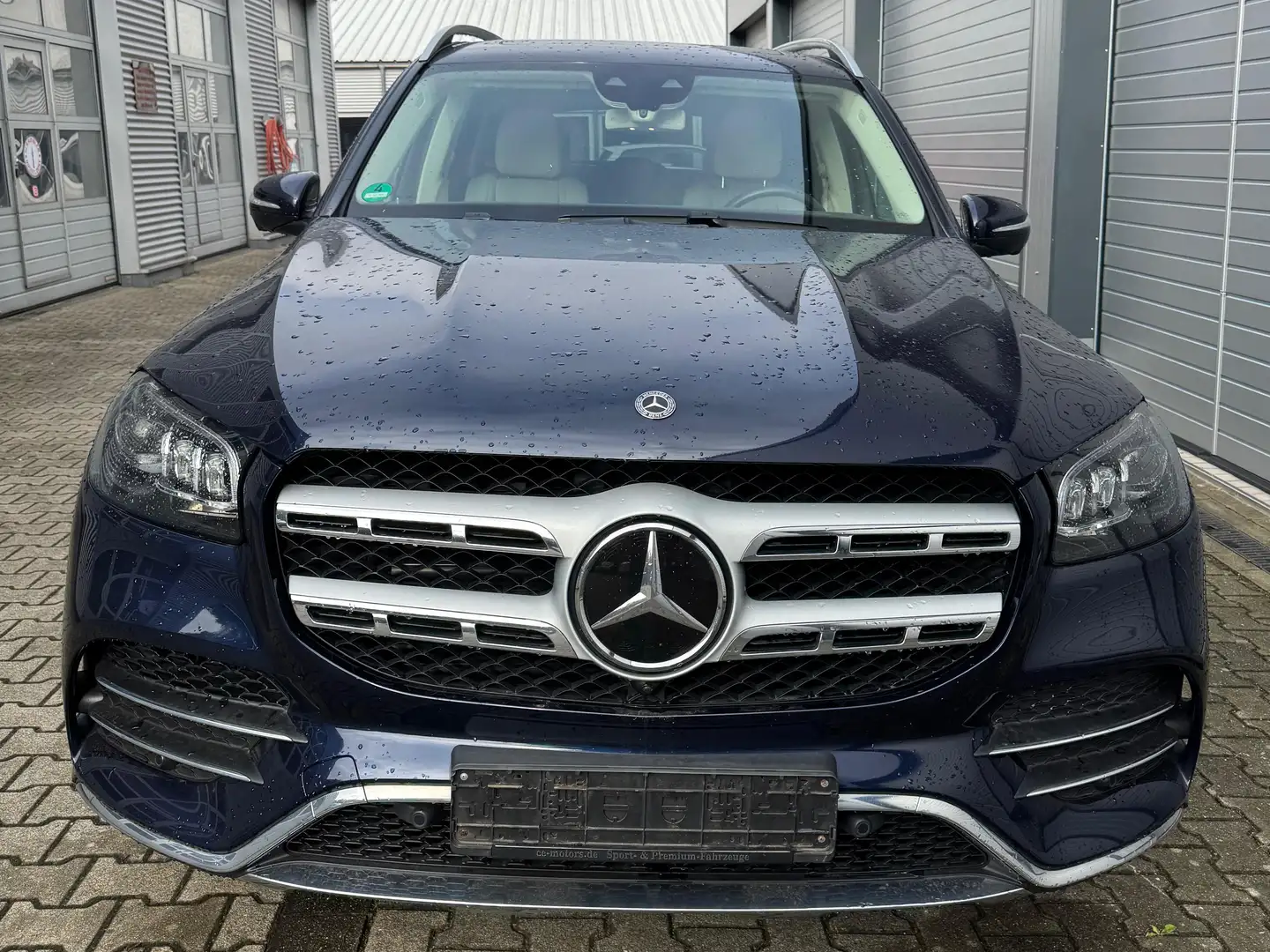 Mercedes-Benz GLS 400 GLS 400 d 4Matic (167.923) Синий - 2
