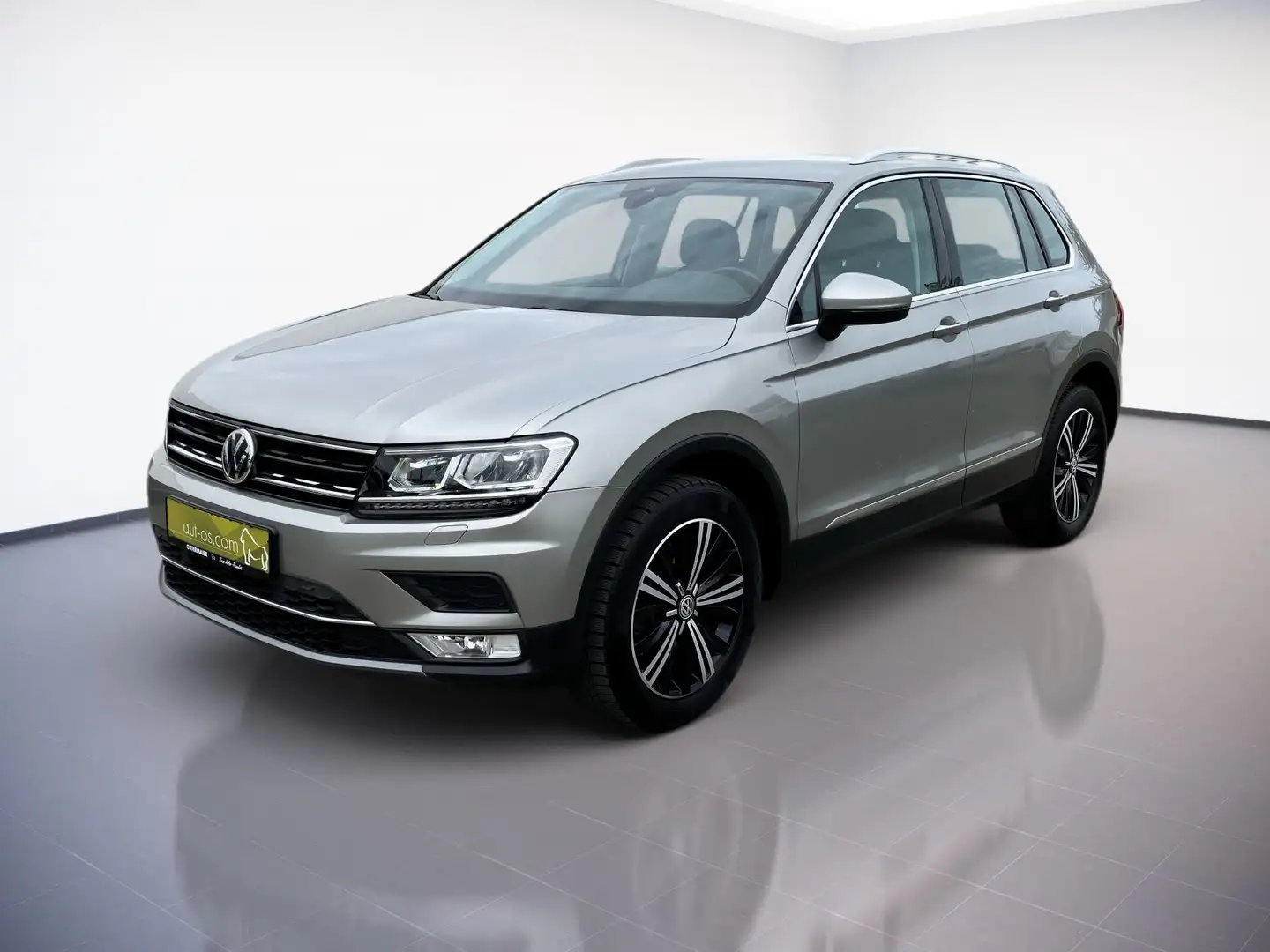 Volkswagen Tiguan HIGHLINE 4MOTION 2.0TSI 180PS.DSG.LED.CLIMA.18 ALU Plateado - 2
