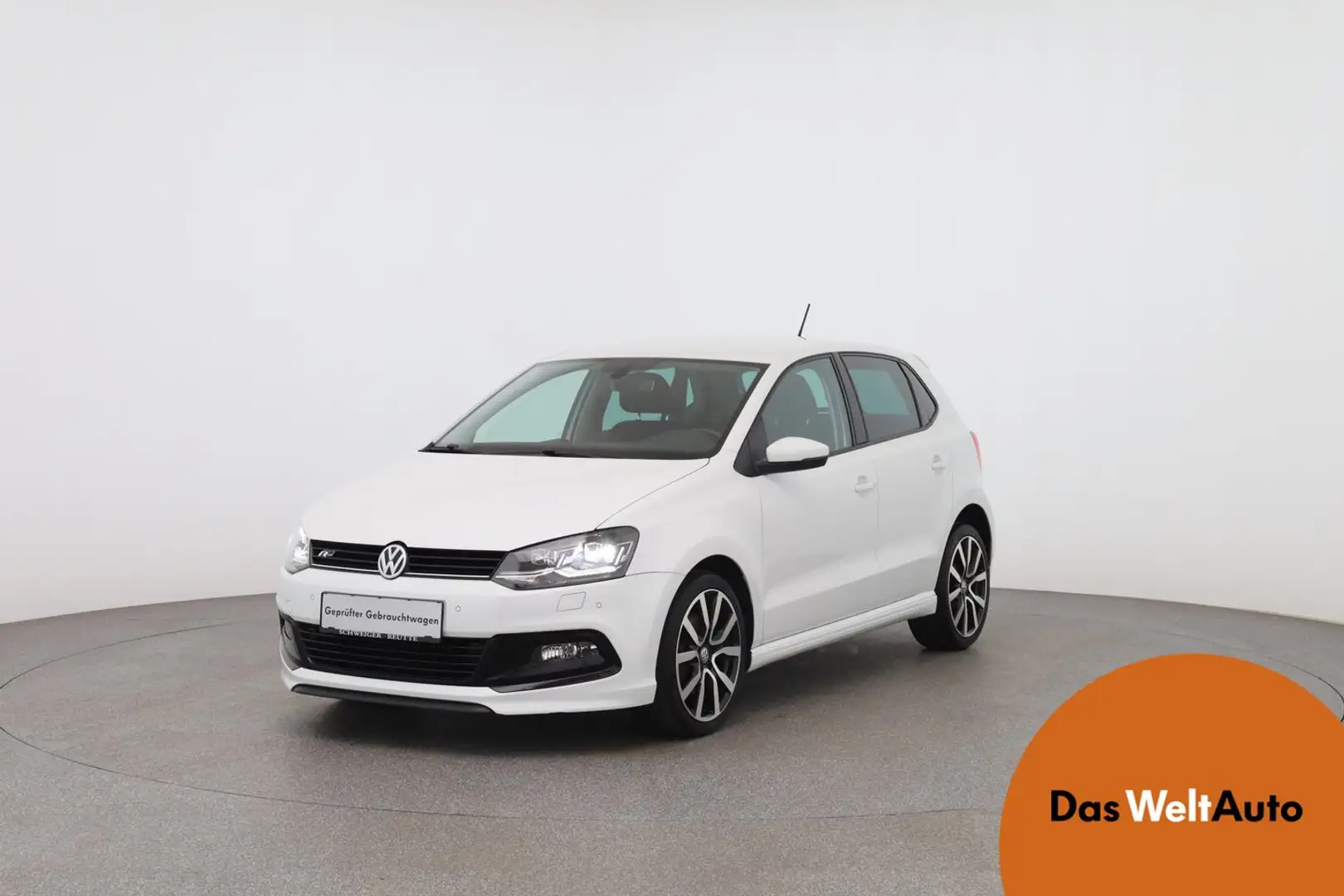 Volkswagen Polo Highline BMT TSI Blanc - 1