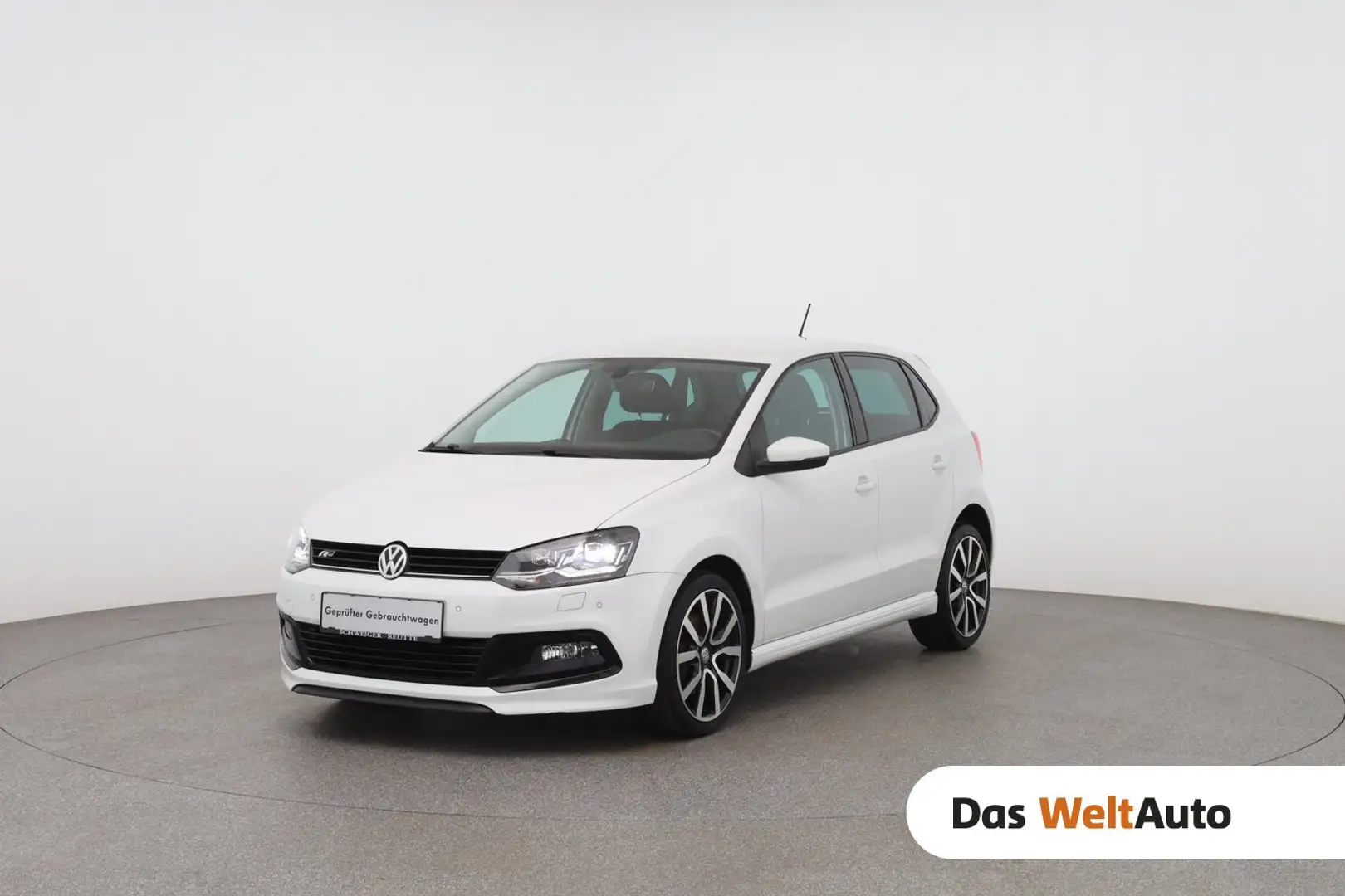 Volkswagen Polo Highline BMT TSI Blanc - 1
