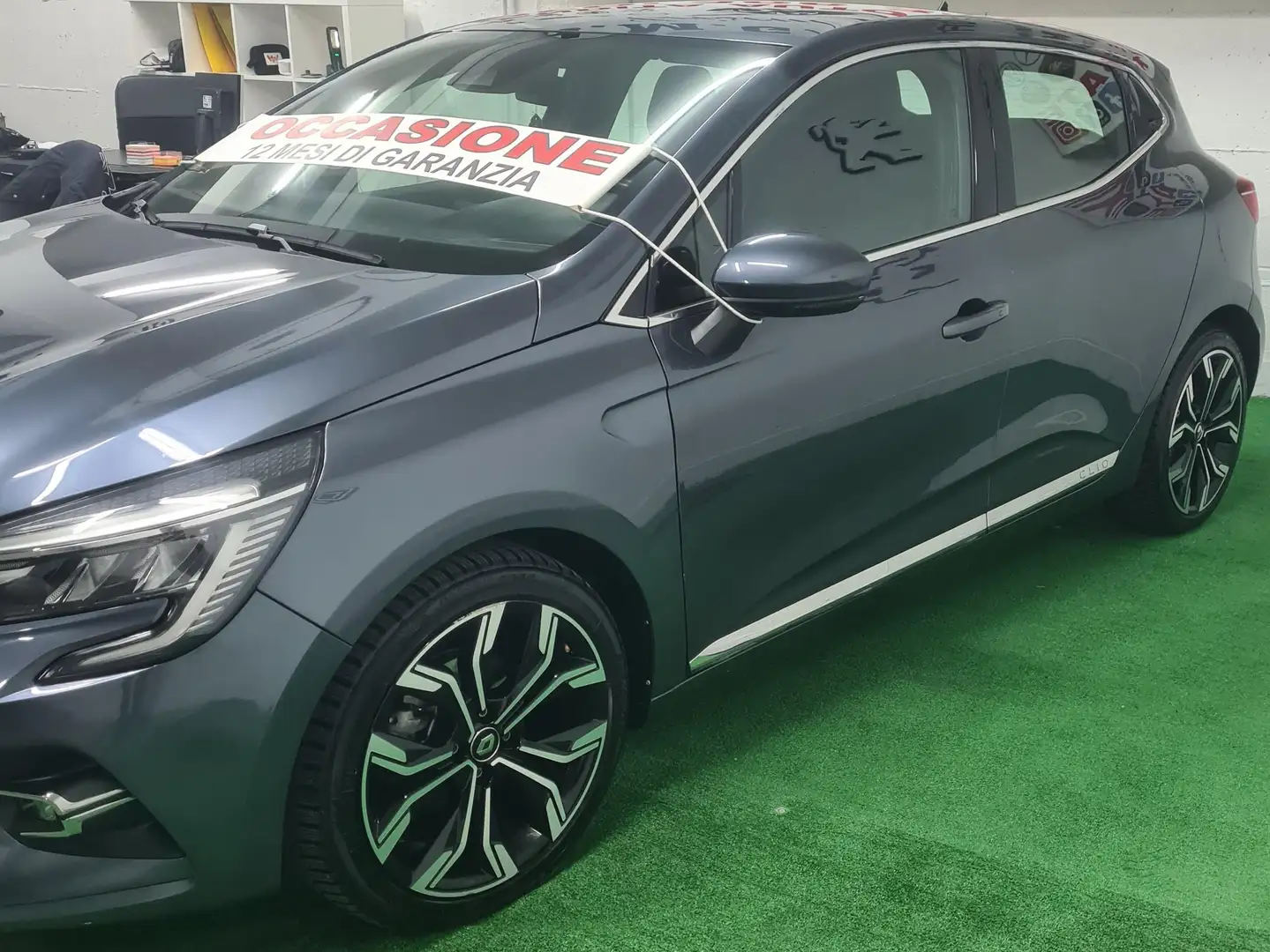 Renault Clio Clio 1.0 tce Intens Gpl 100cv Grigio - 2