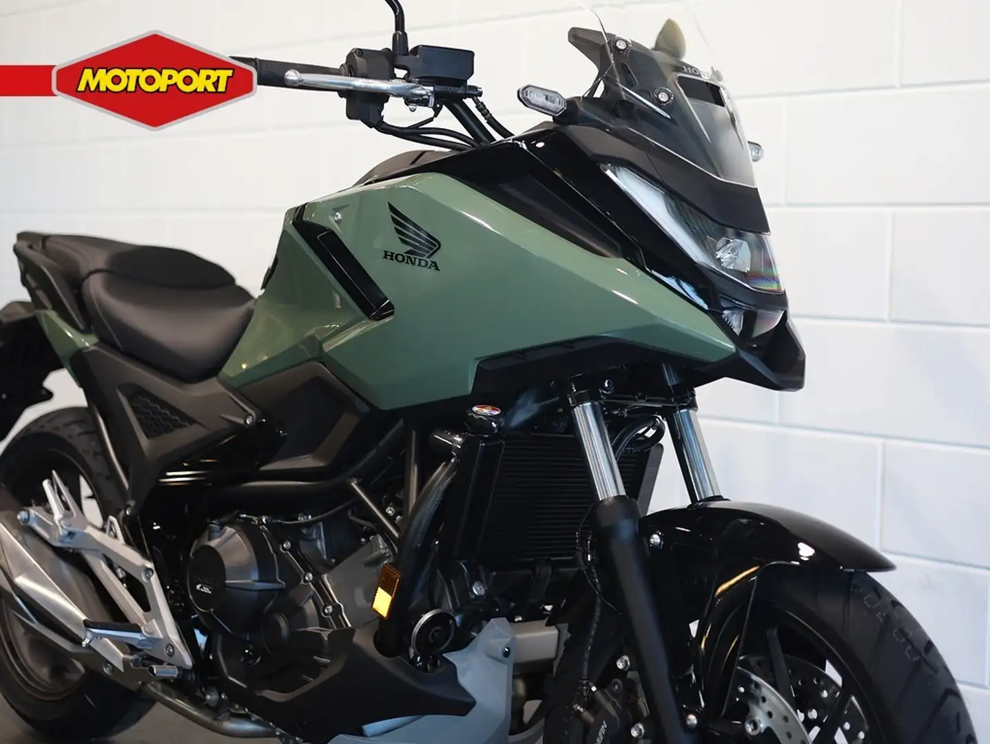 Honda NC 750 X Verde - 2